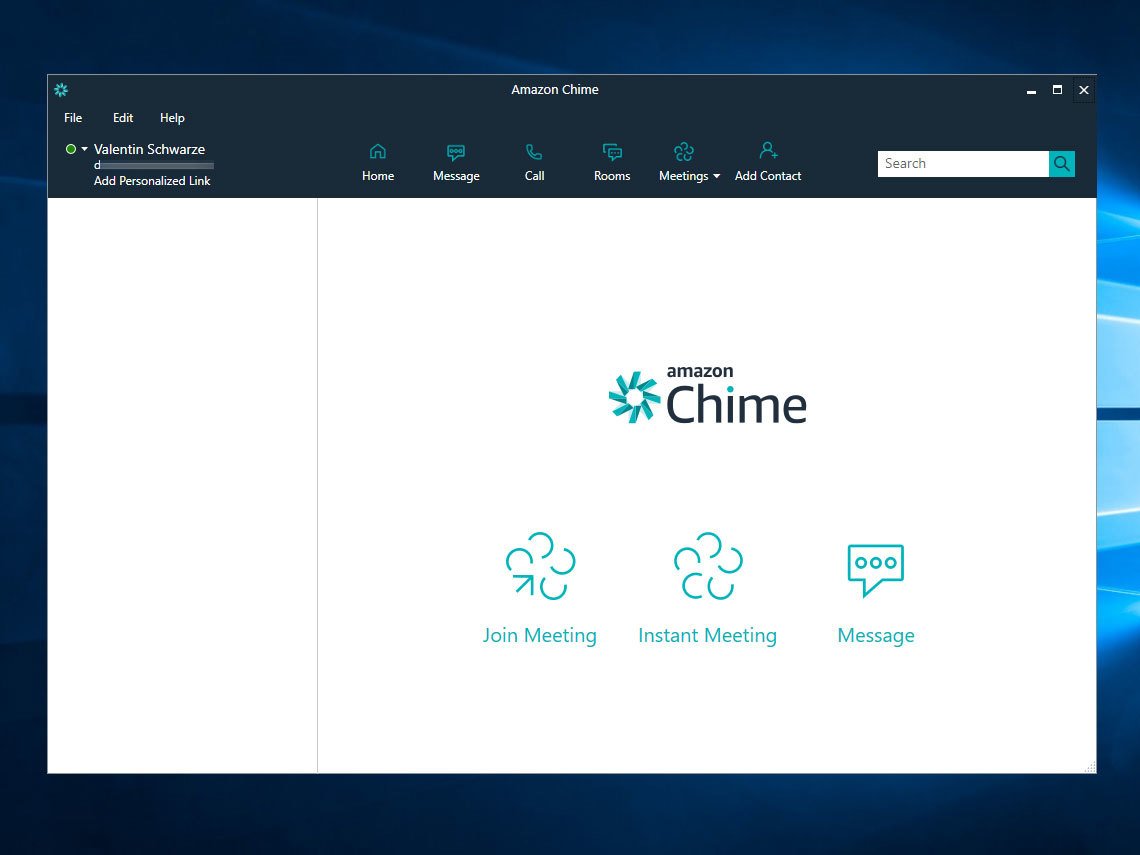 amazon chime for pc download